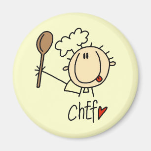 Íman Cozinheiro chefe masculino