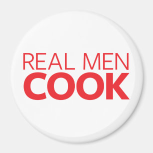 Íman Cozinheiro real dos homens