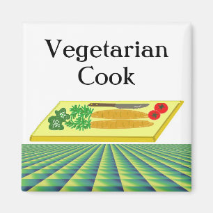 Íman Cozinheiro Vegetariano