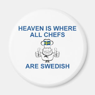 Íman Cozinheiros chefe suecos