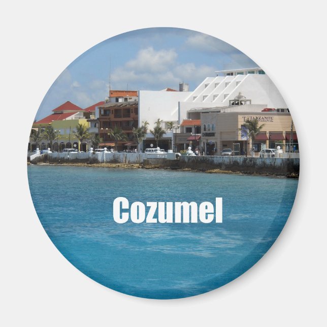 Íman Cozumel (Frente)