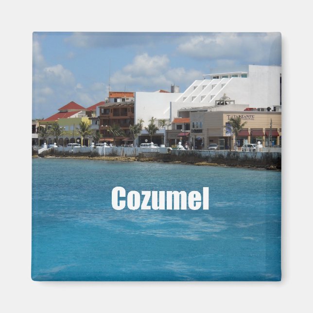 Íman Cozumel (Frente)