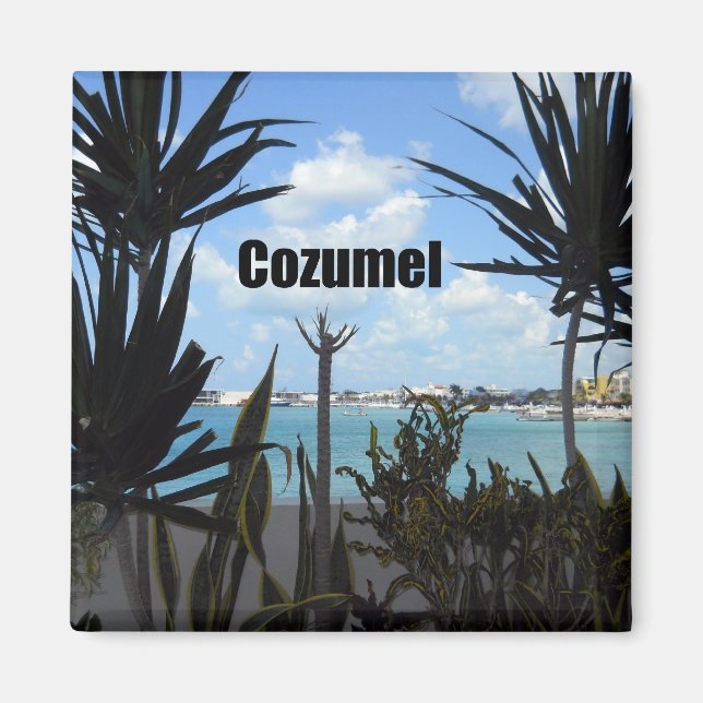 Íman Cozumel (Frente)