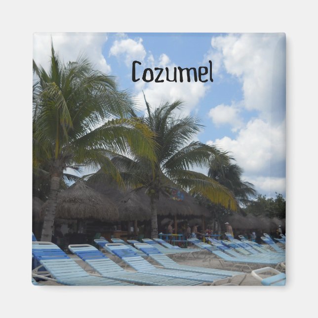 Íman Cozumel (Frente)