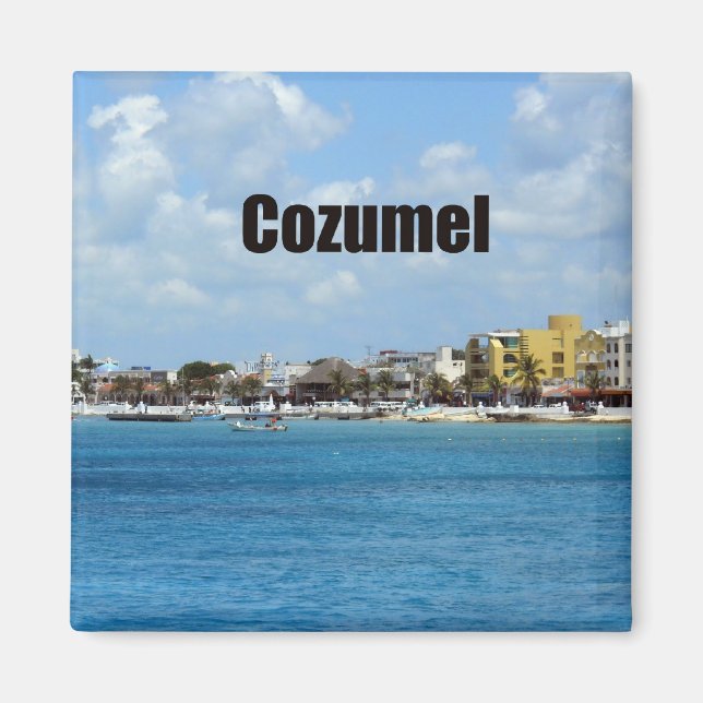 Íman Cozumel (Frente)