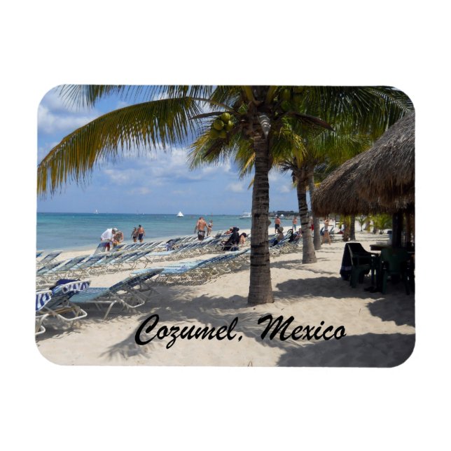 Íman Cozumel, México (Horizontal)