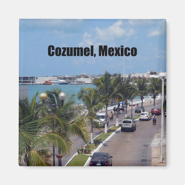 Íman Cozumel, México (Frente)