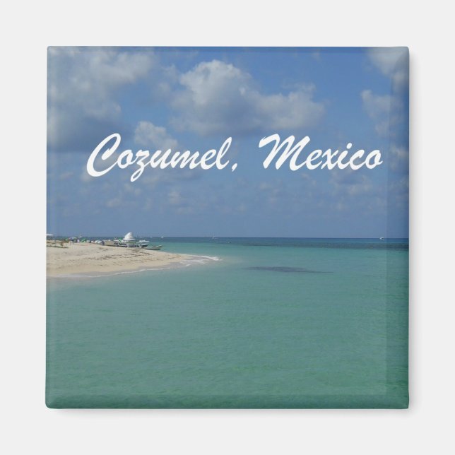 Íman Cozumel, México (Frente)