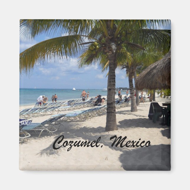 Íman Cozumel, México (Frente)