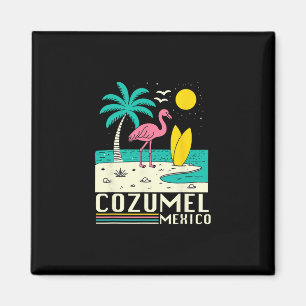 Íman Cozumel México Lembrança Férias Viagem Homens Mulh