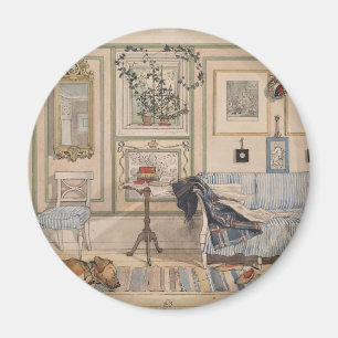Íman Cozy Corner (por Carl Larsson)