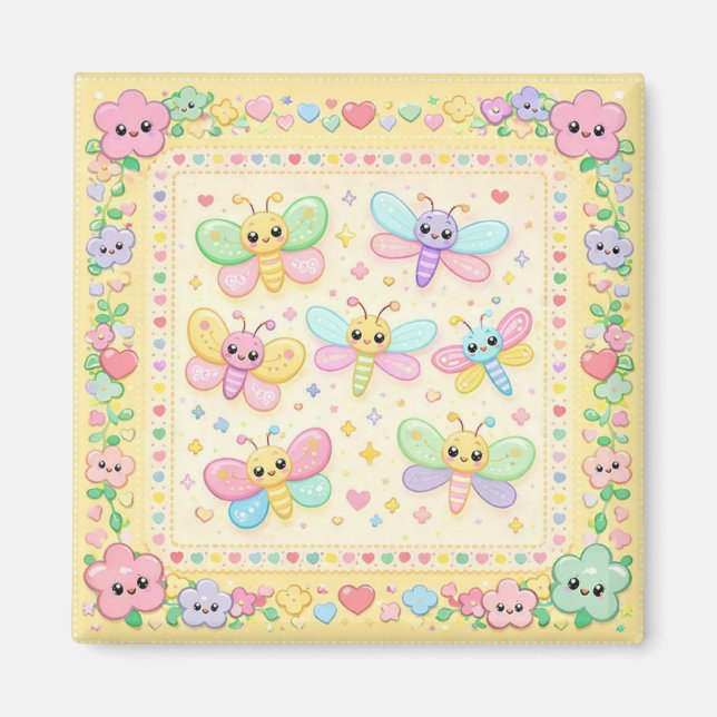 Íman Cozy Critters  (Frente)