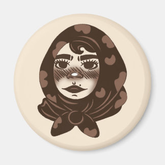 Íman Cozy Girl Magnet