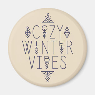 Íman Cozy Winter Vibes Design