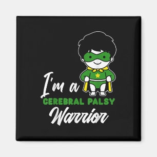 Íman Cp Hero Cerebral do Guerreiro Celebral Paralisia A