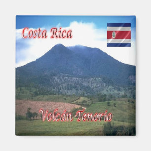 Íman CR - Costa Rica - Tenório Volcan