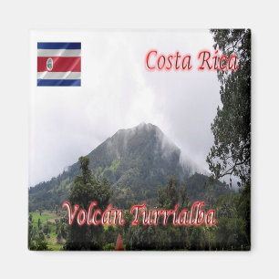 Íman CR - Costa Rica - Volcan Turrialba