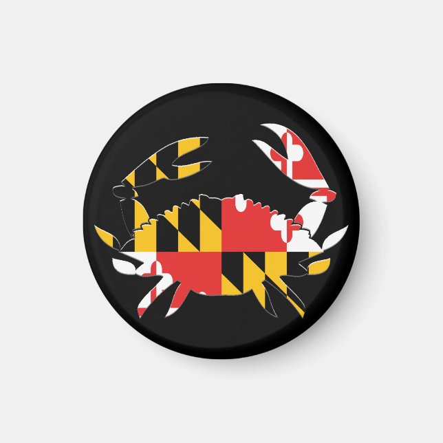 Íman Crab Magnet (Frente)