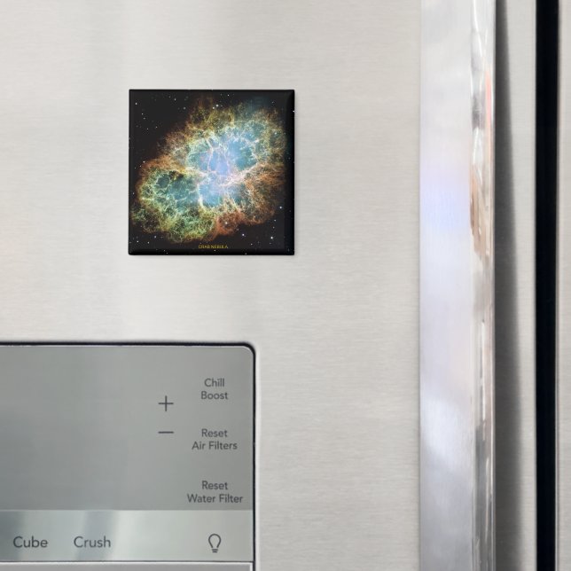 Íman Crab Nebula (In Situ (Fridge))