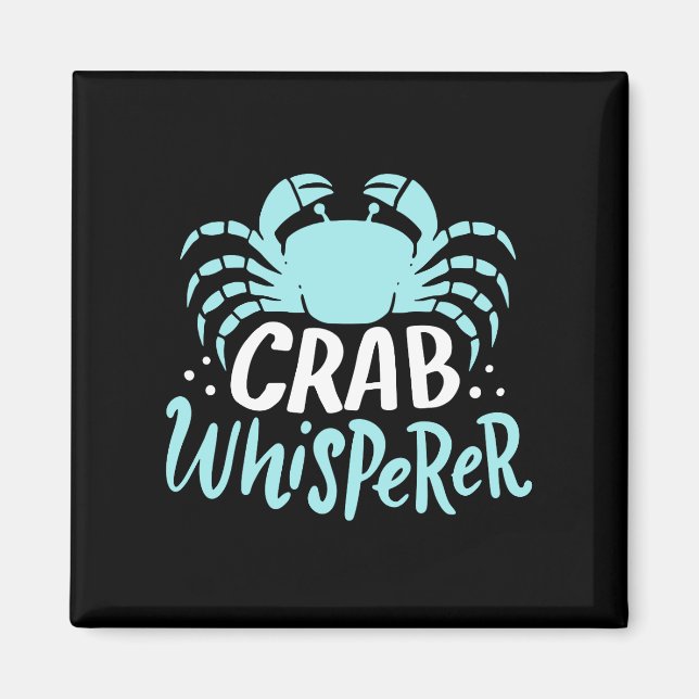Íman Crab Whisperer (Frente)