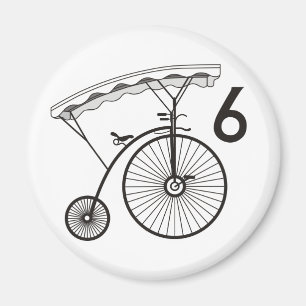 Íman Crachá 6 da vila do prisioneiro