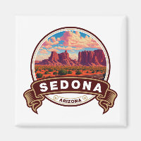 Crachá Arizona Colorida Sedona
