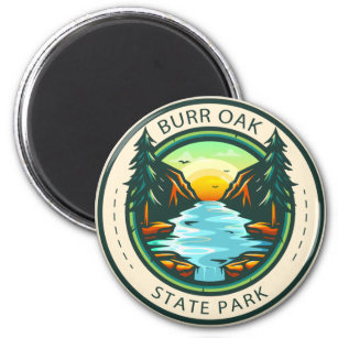 Íman Crachá Burr Oak State Park Ohio