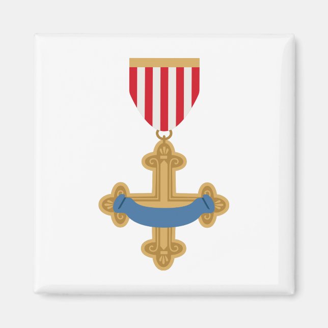 Íman Crachá de leão covarde (Frente)