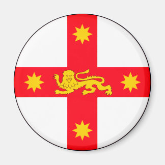 Íman Crachá de Nova Gales do Sul, Austrália Magnet