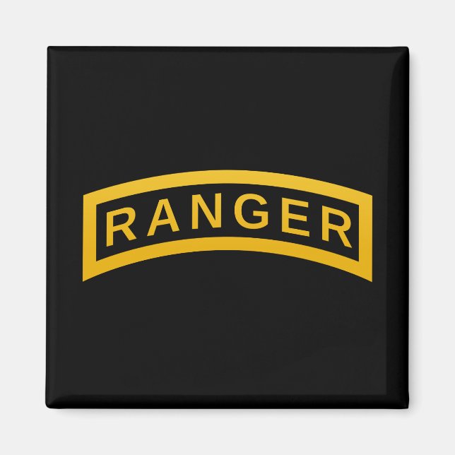 Íman Crachá de Ranger (Frente)