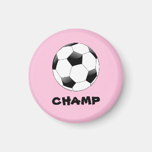 Íman Crachá do campeão de futebol
