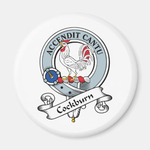 Íman Crachá do clã de Cockburn