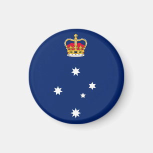 Íman Crachá do estado Victoria - AUSTRÁLIA