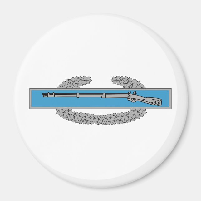 Íman Crachá do Exército de Infantryman (Frente)