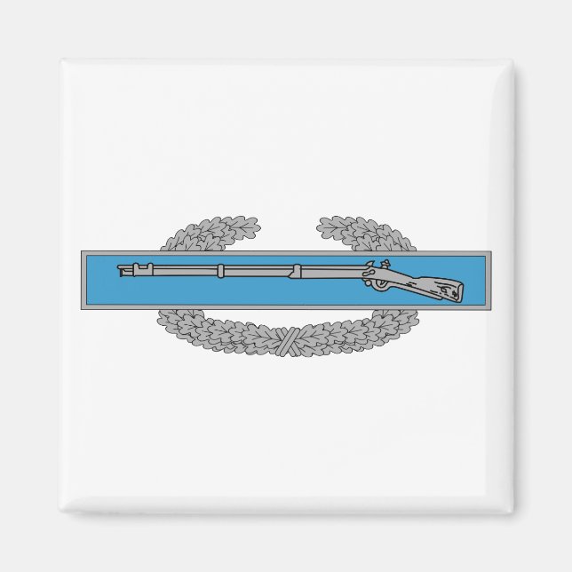 Íman Crachá do Exército de Infantryman (Frente)