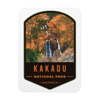 Íman Crachá do Parque Nacional de Kakadu
