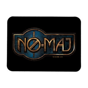 Íman Crachá Dourado e Marble NO-MAJ™