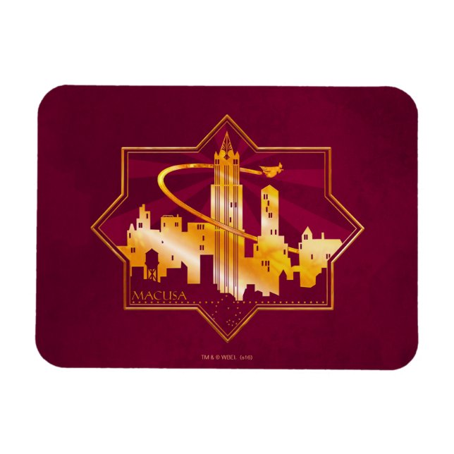 Íman Crachá gráfico MACUSA™ (Horizontal)