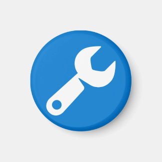 Íman Crachá Magnet - Chave inglesa