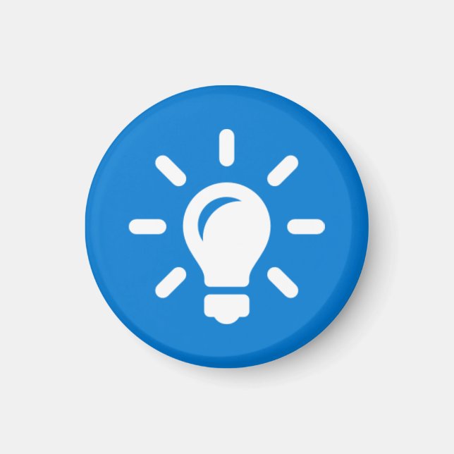 Íman Crachá Magnet - Ideia (Frente)