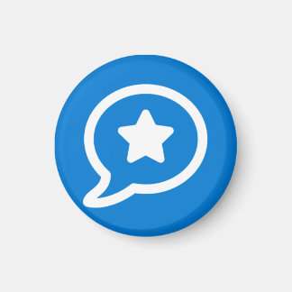 Íman Crachá Magnet - Louvado