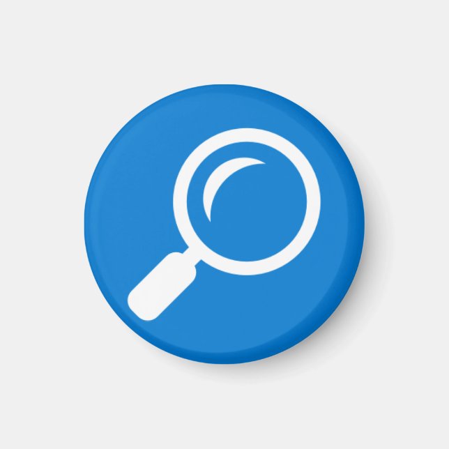 Íman Crachá Magnet - Pesquisar (Frente)