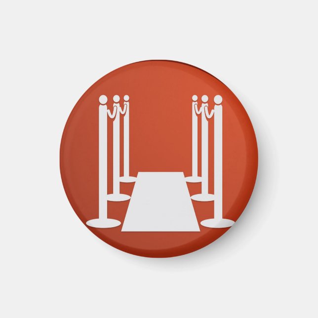 Íman Crachá Magnet - Serviço (Frente)