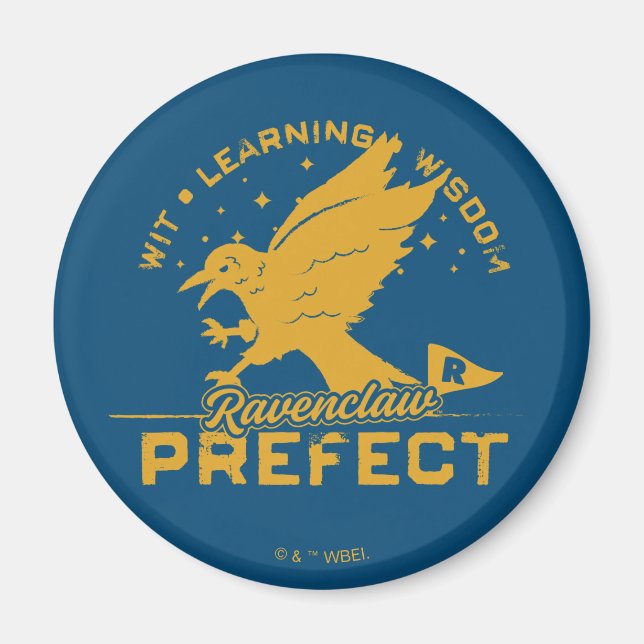 Íman CRACHÁ Prefeito RAVENCLAW™ (Frente)