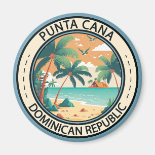 Íman Crachá Punta Cana Dominicana Hut