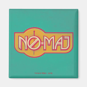 Íman Crachá Red & Yellow NO-MAJ™