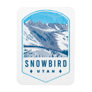 Íman Crachá Snowbird Utah Ski