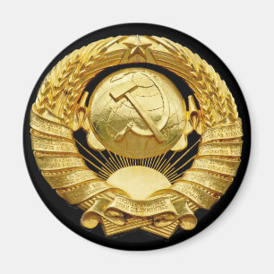 Íman Crachá soviético/comunista do memorial de guerra