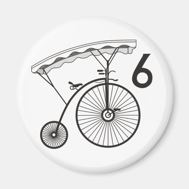 Íman Crachá Villager 6 (Frente)