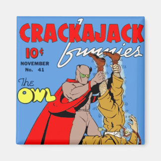 Íman Crackajack Funnies